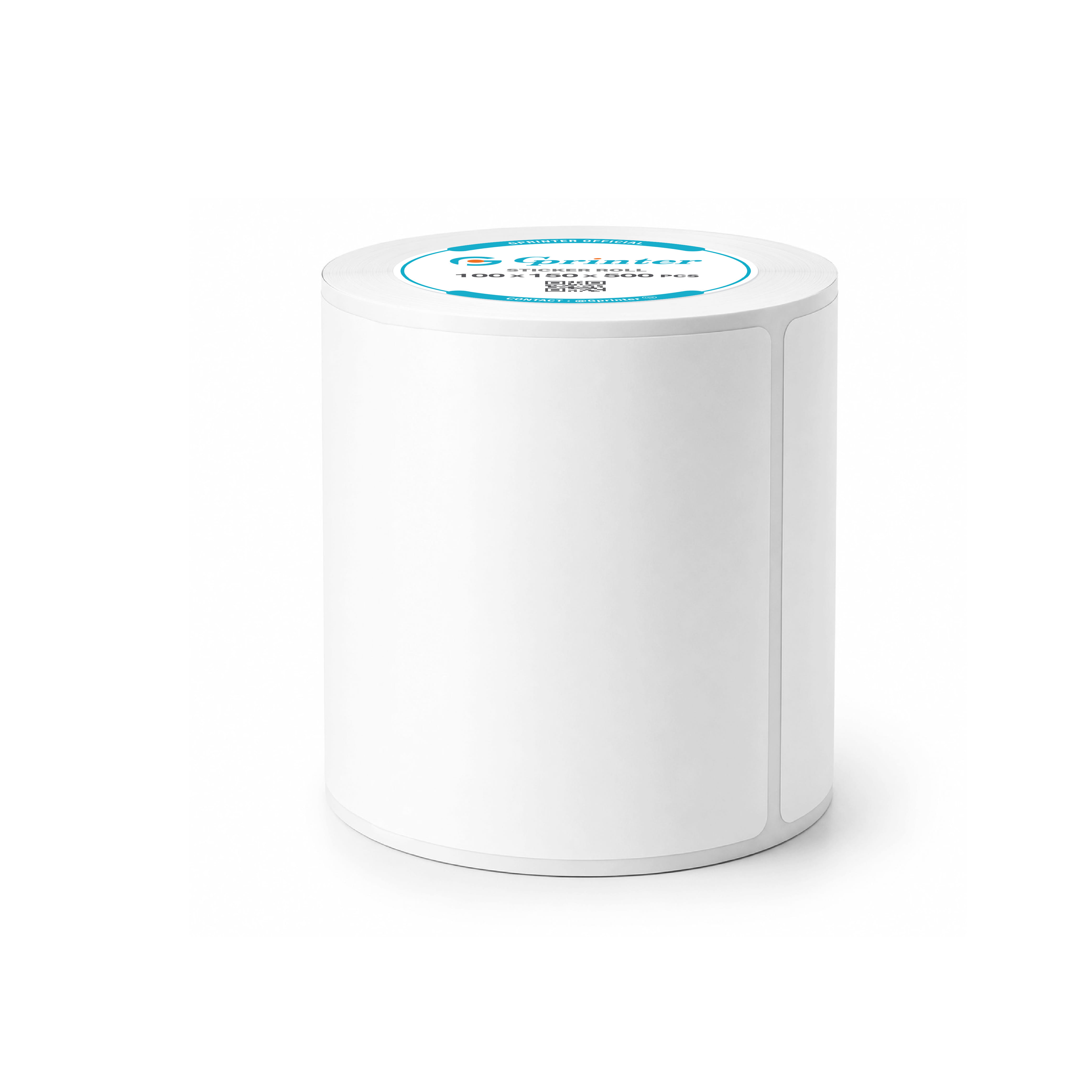 กระดาษสติ๊กเกอร์ความร้อน GPRINTER 100X150 350 แผ่น แบบม้วน 1 ม้วน